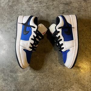 Jordan 1 Low SE Formula 23 Royal Blue White 4.5Y / Women’s 6